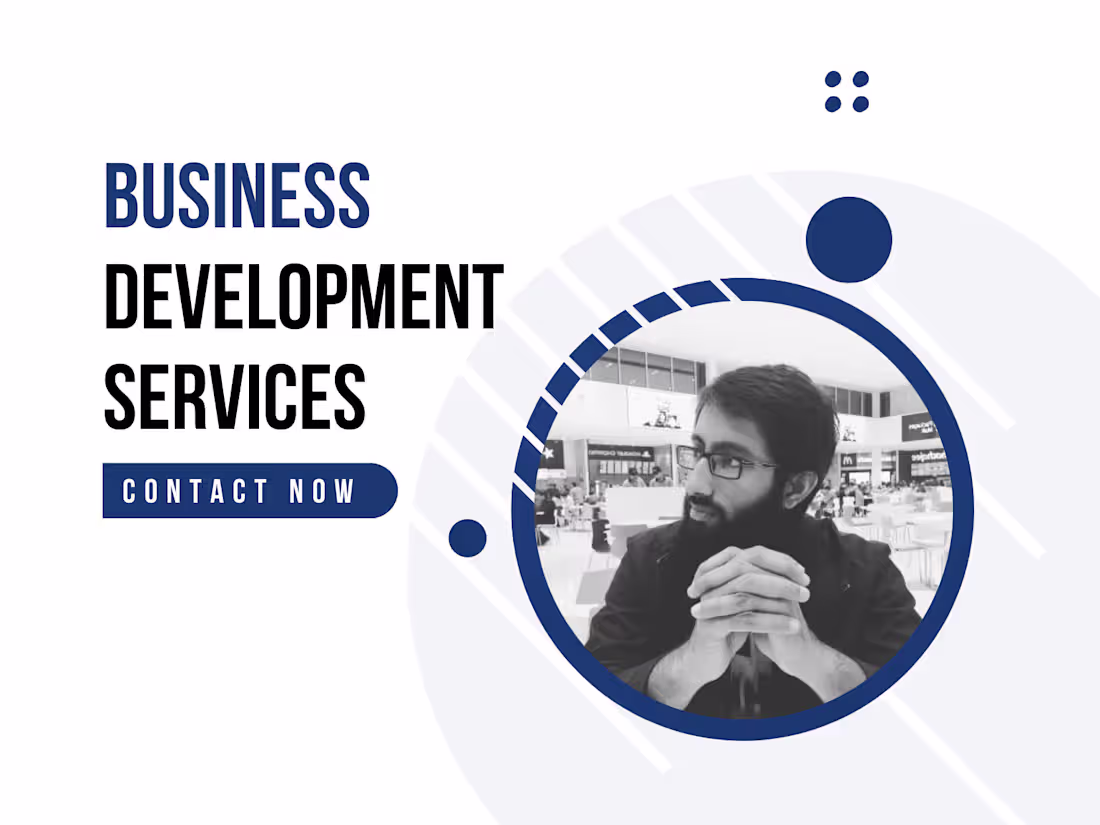 Cover image for Business Development Manager