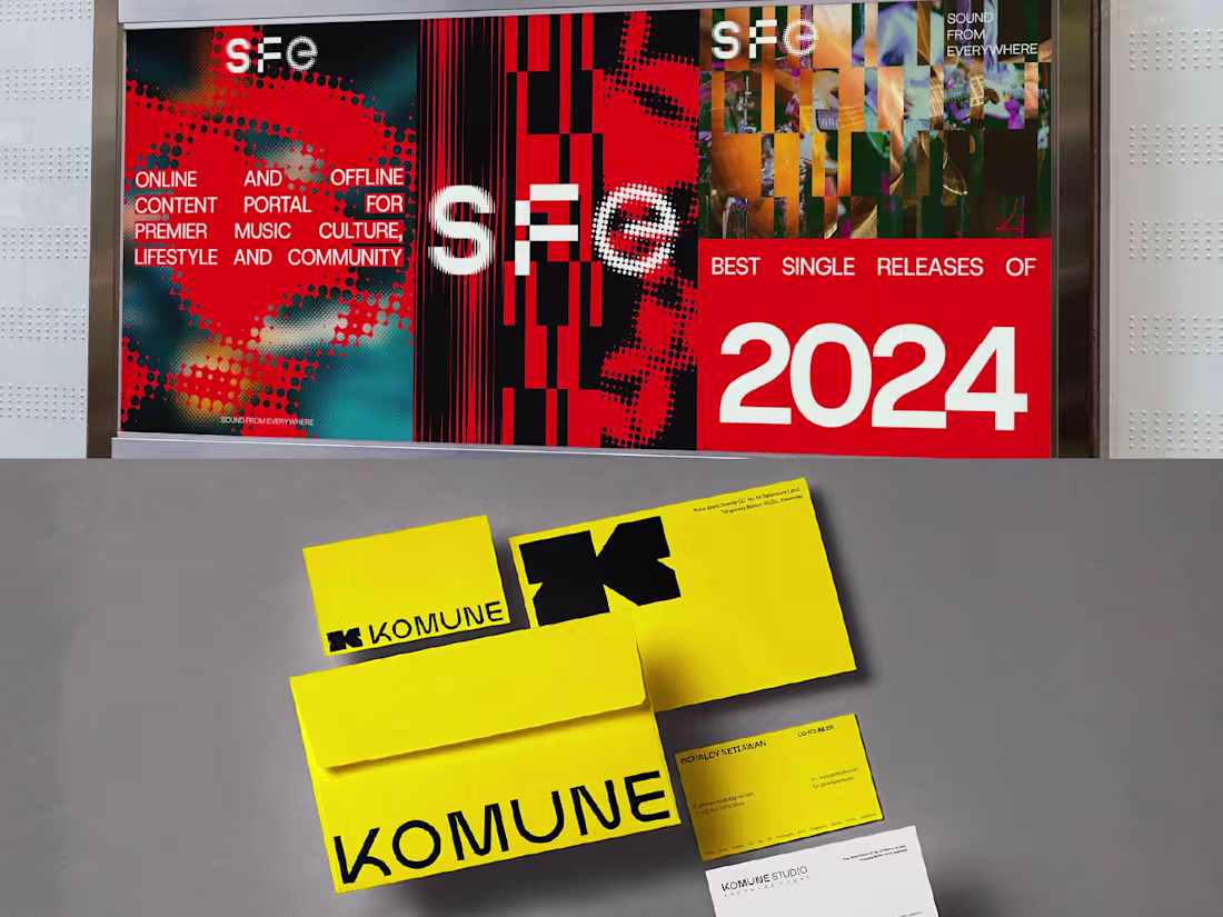 Cover image for Branding / Visual Identity Design