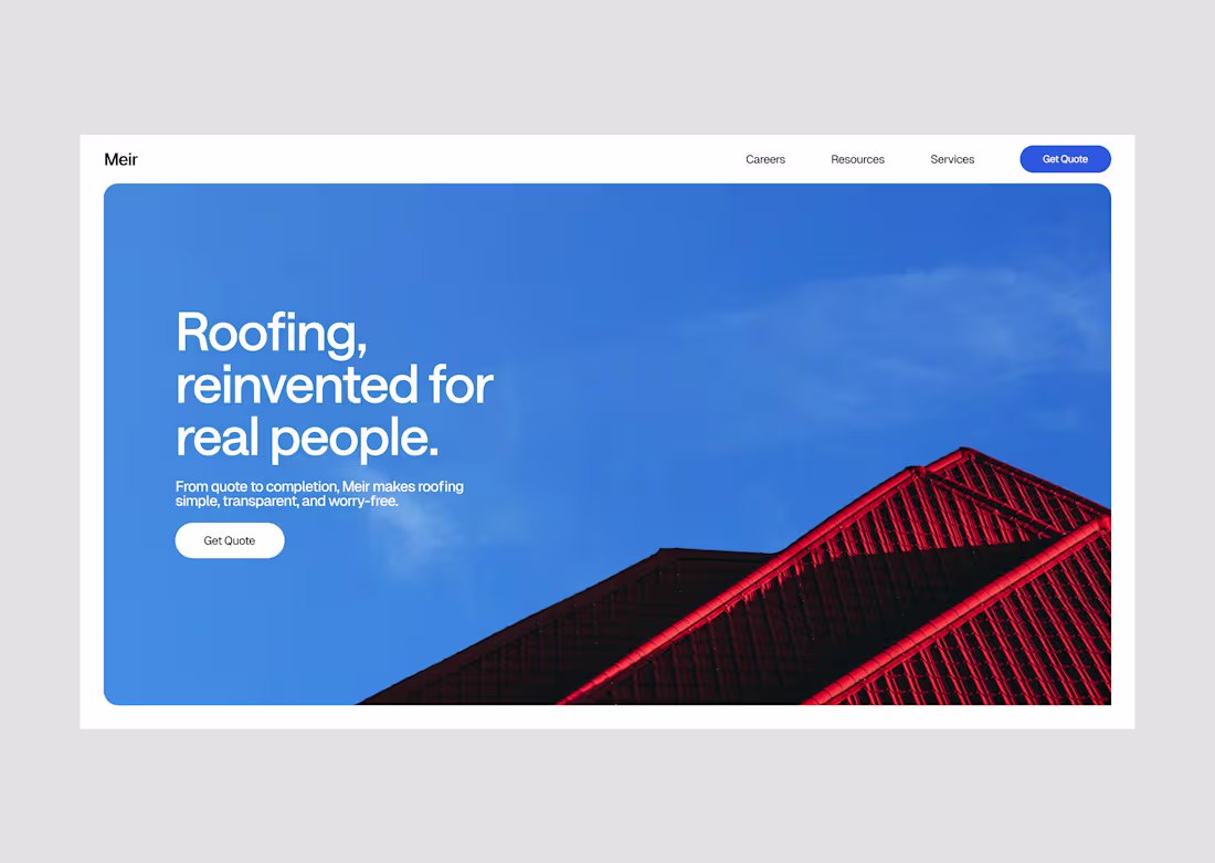 Cover image for Boost Your Roofing Business with Expert Web Explorations