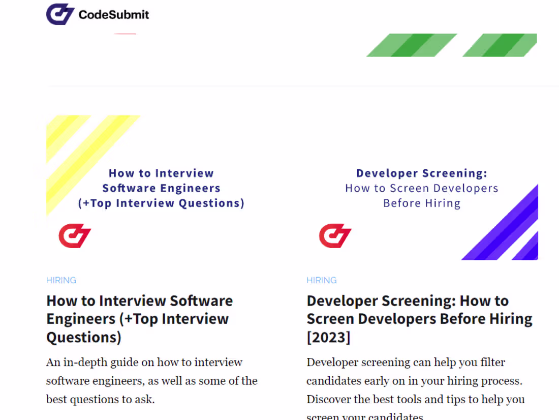 Cover image for SEO Blog Content for CodeSubmit 
