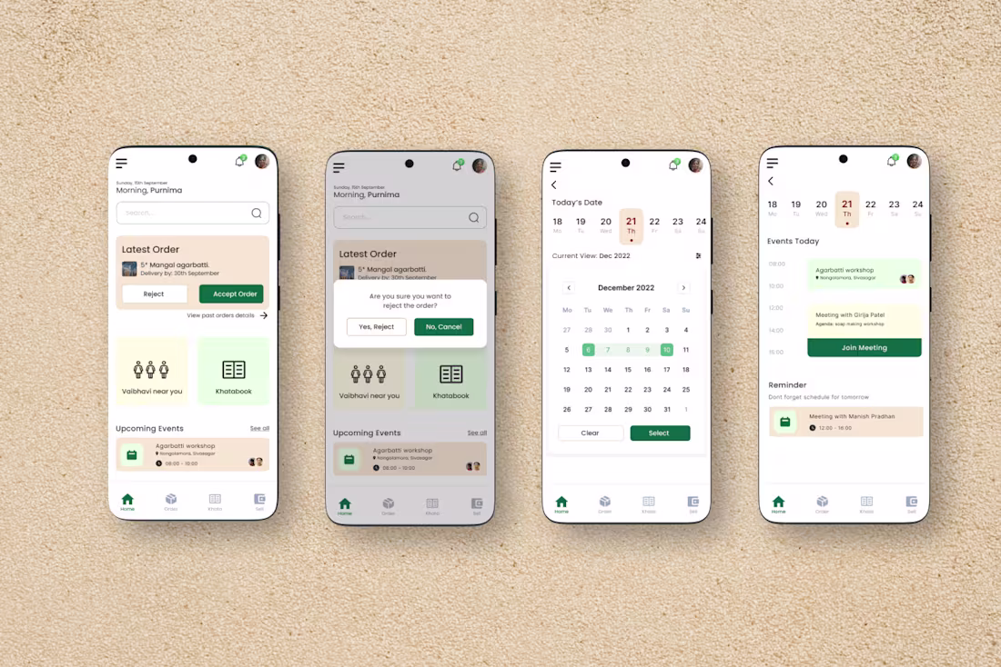 Cover image for Case Study: Redesigning the User Experience for a Mobile App