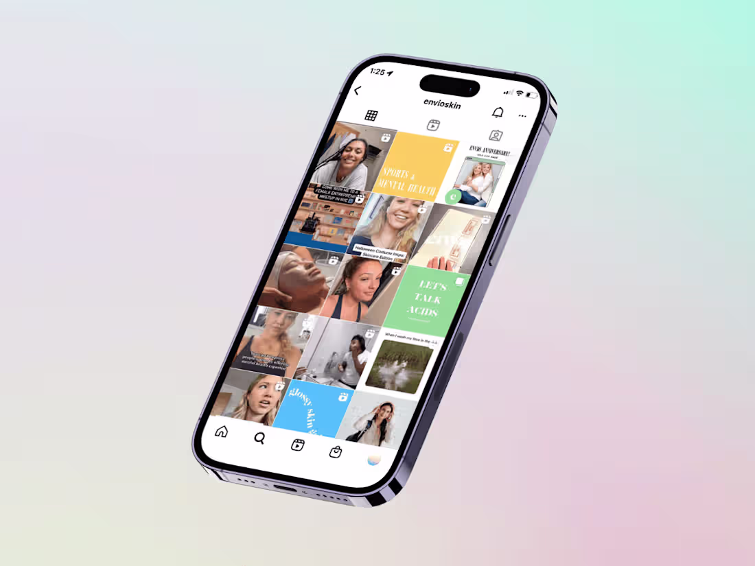 Cover image for Envio Skin - Social Media Management