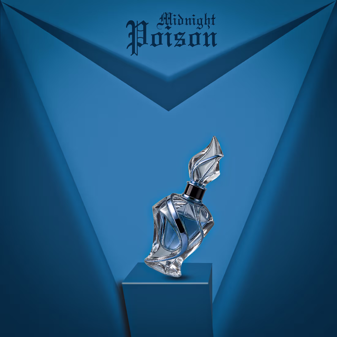 Cover image for Midnight Poison is a symbol