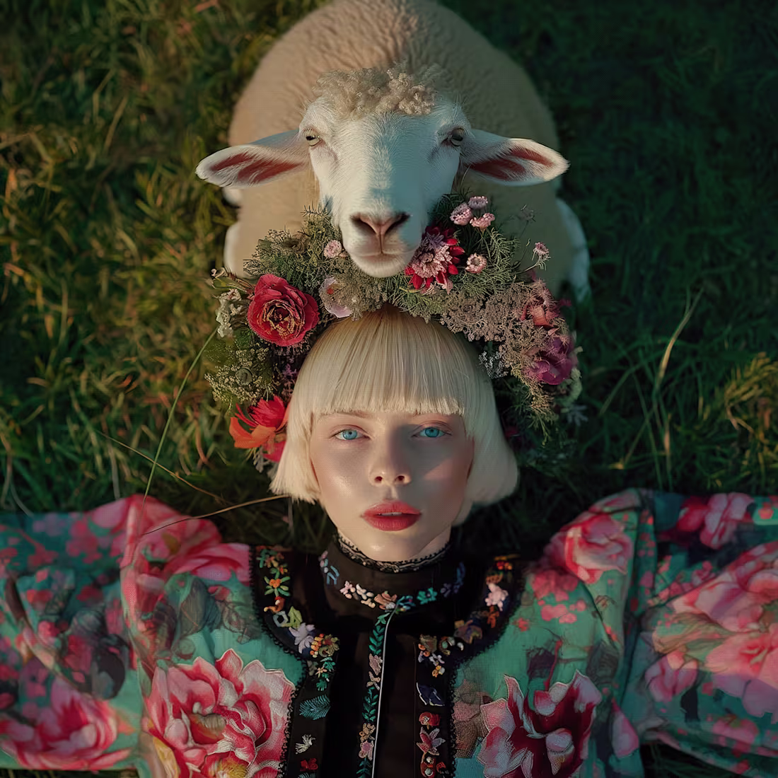 Cover image for I love you, I wish I could protect you - AI Image Creation