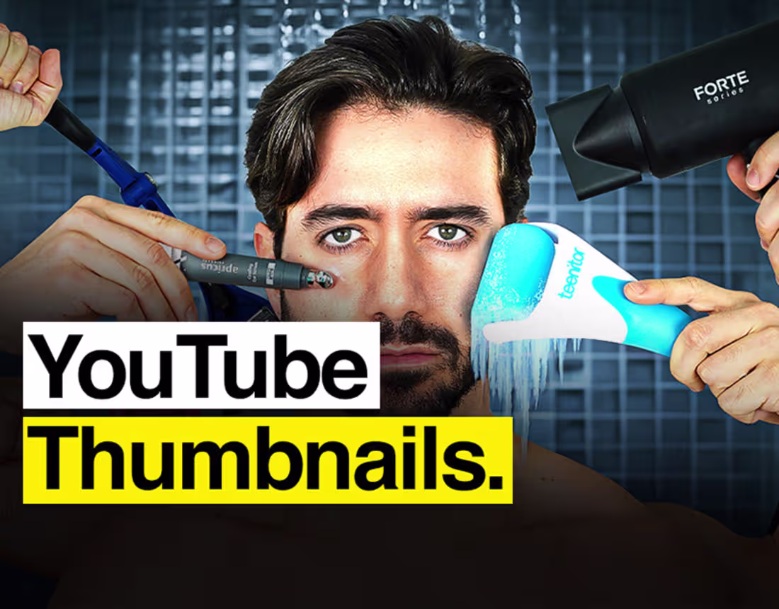 Cover image for YouTube Thumbnails