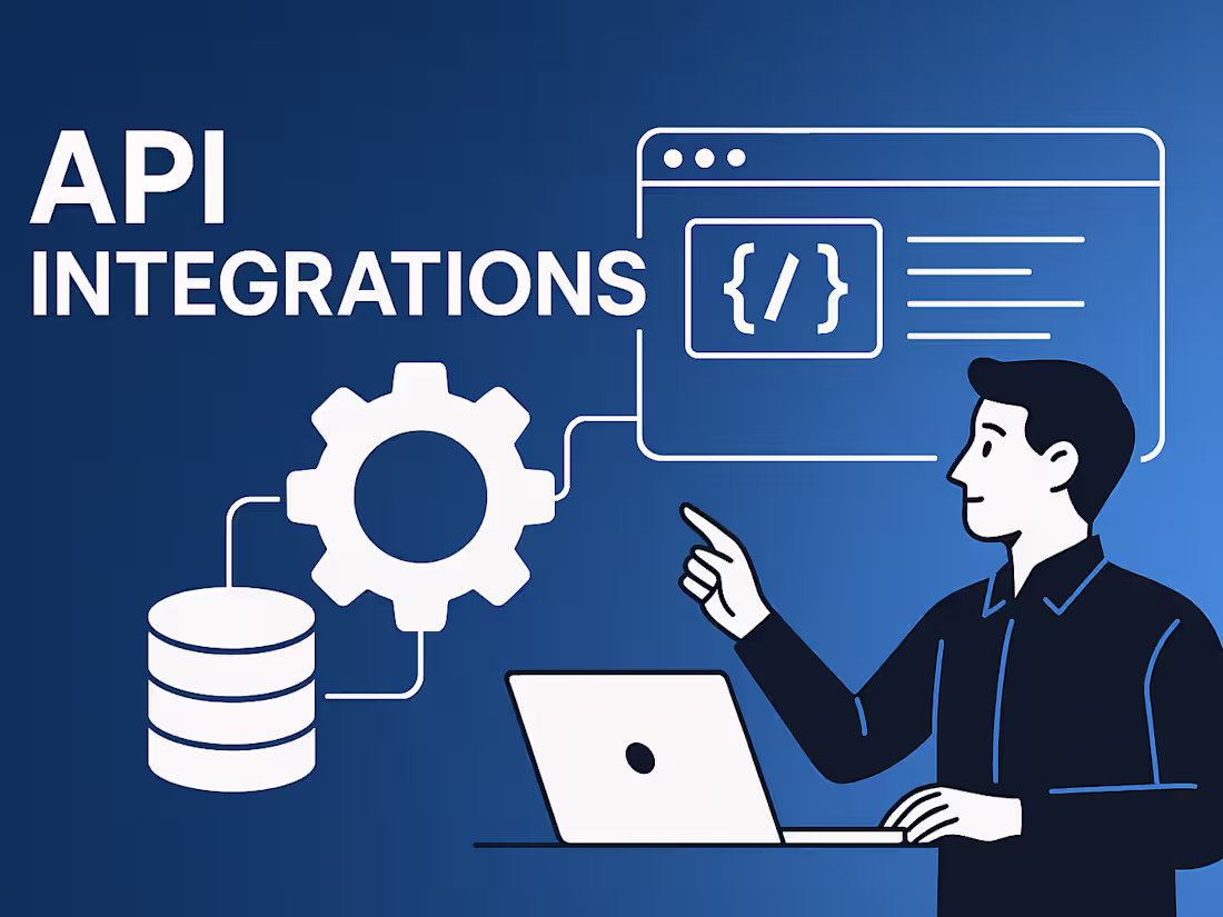 Cover image for Custom API Integrations & Automation