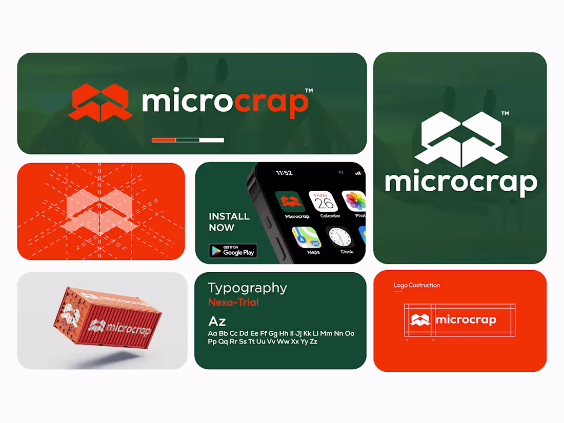 Cover image for MICROCRAP