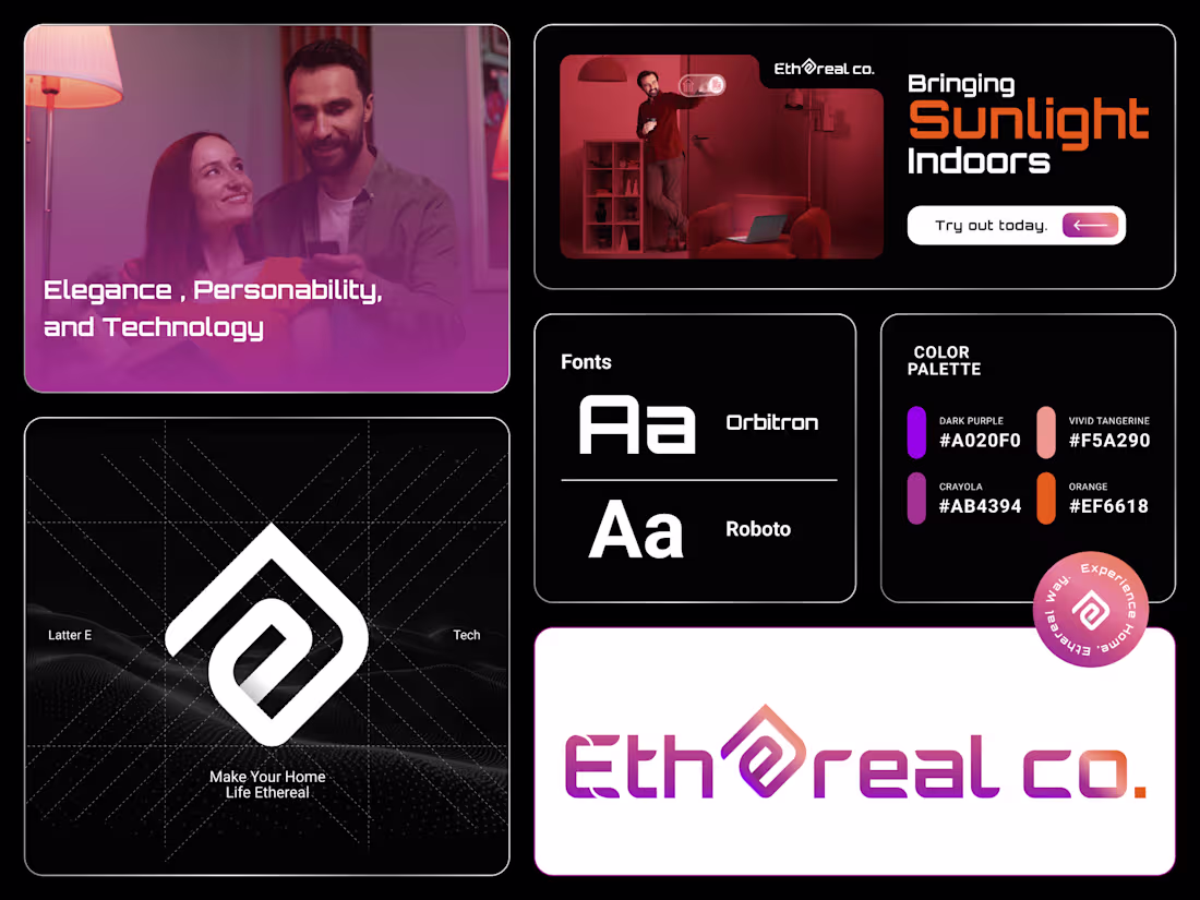 Cover image for Ethereal Branding: Modernizing Home Tech