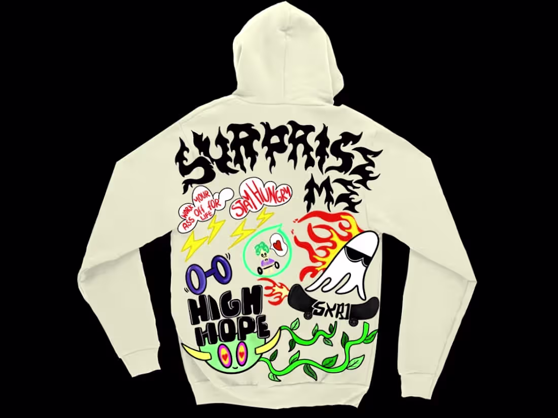 Cover image for Graphic Design for Streetwear Merchandise