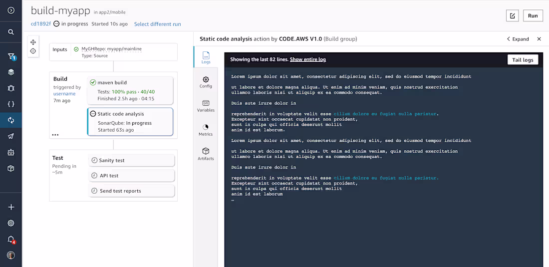 Cover image for AWS CodeCatalyst was Amazon's next-generation