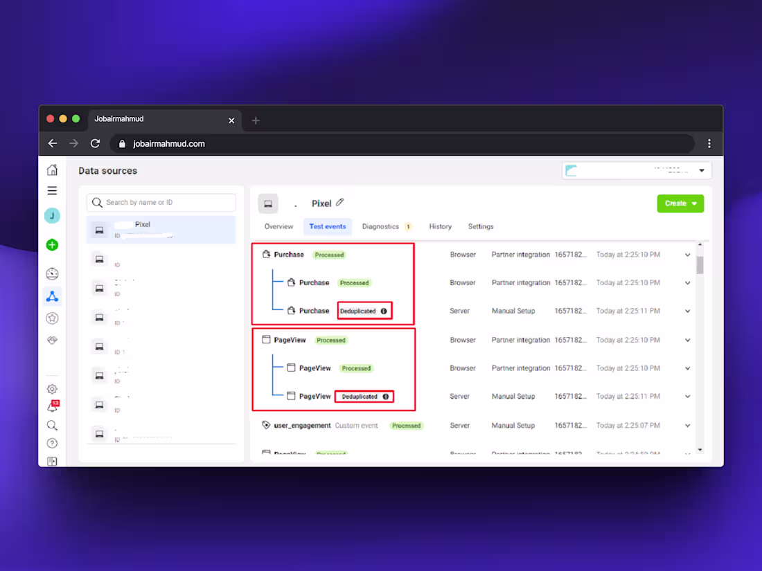Cover image for Facebook (Meta) Pixel Conversion API (CAPI) Setup with Serve...