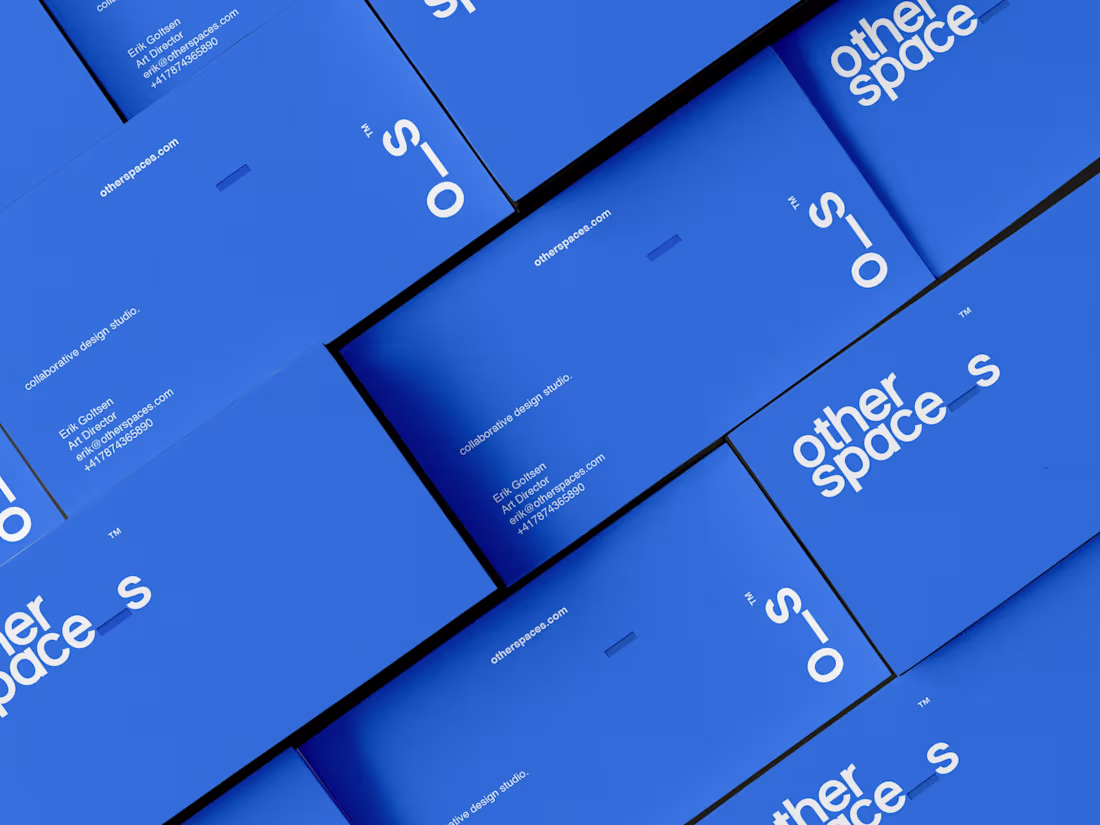 Cover image for Other space_s Branding