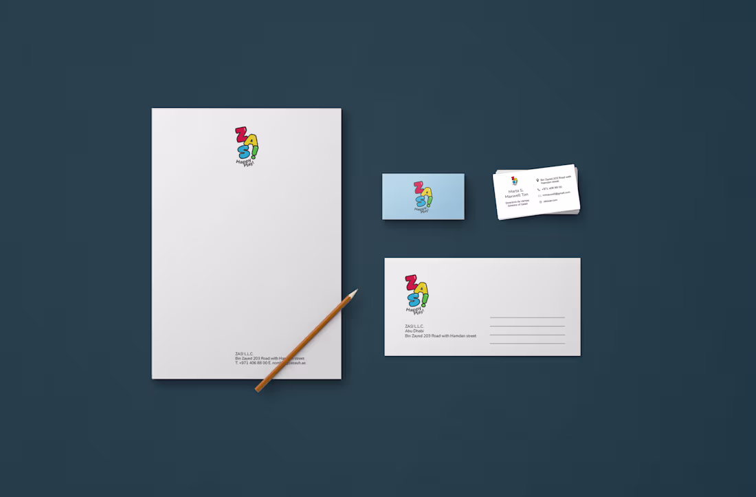 Cover image for Logo for a toystore called ZAS!