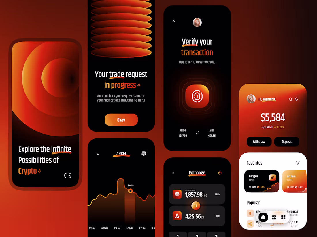 Cover image for UX/UI Designer with Interactive & Motion Experiences