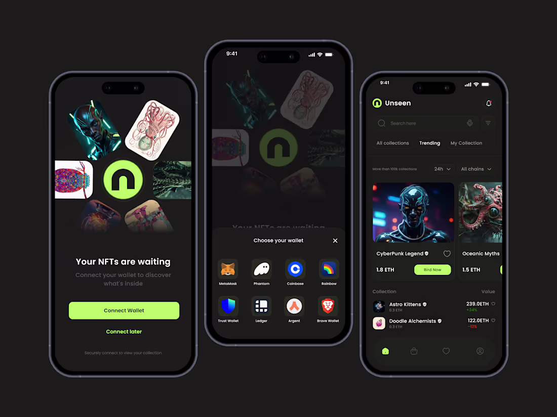 Cover image for Single Project – High-Impact Product/UIUX Design