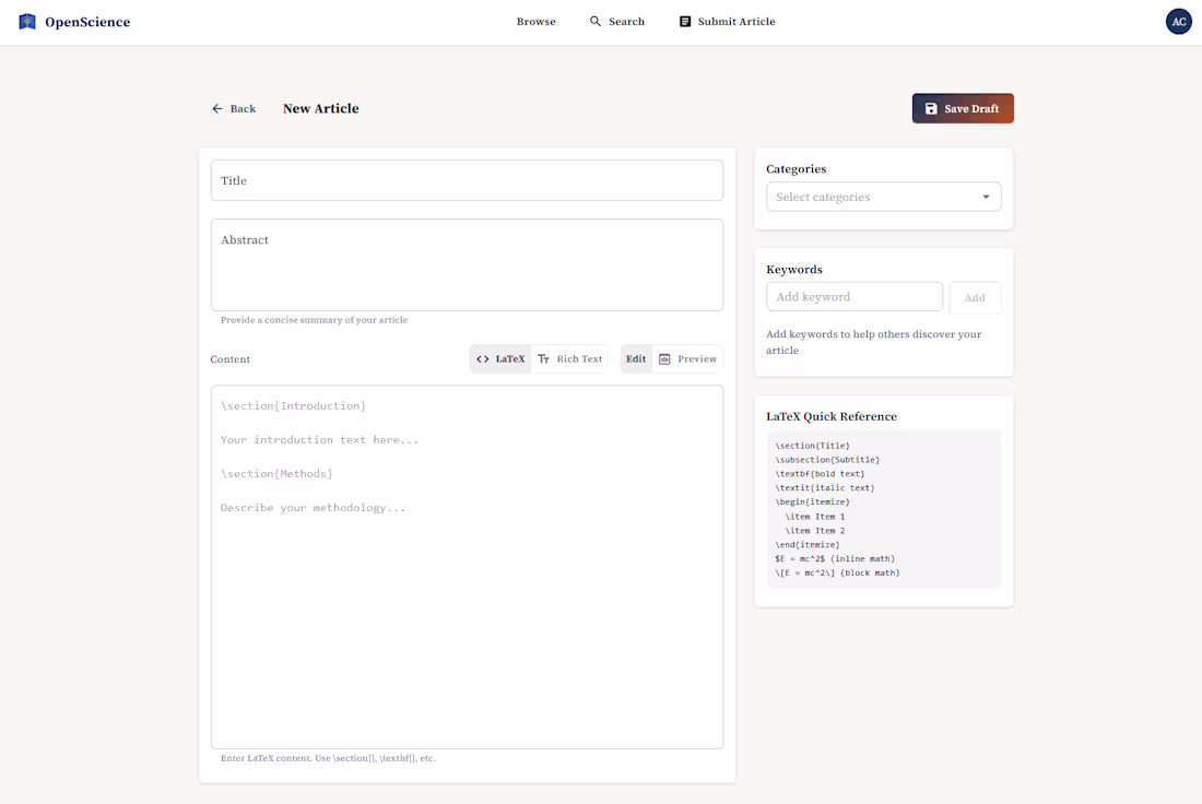Cover image for Open Science Portal is an
