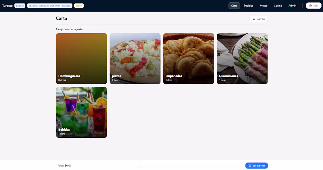 Cover image for Built a restaurant ordering platform