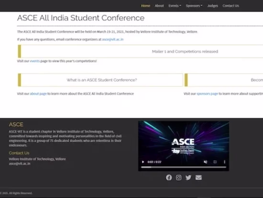 Cover image for ASCE