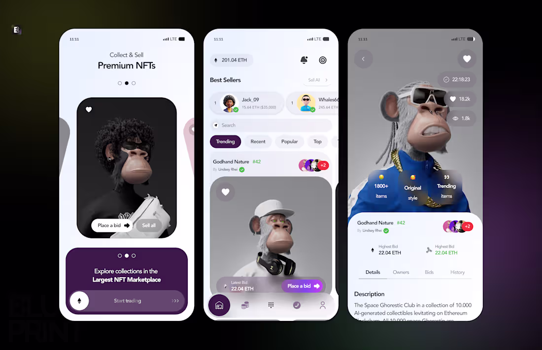 Cover image for NFT Nexus – The Ultimate Marketplace for Digital Collectibles