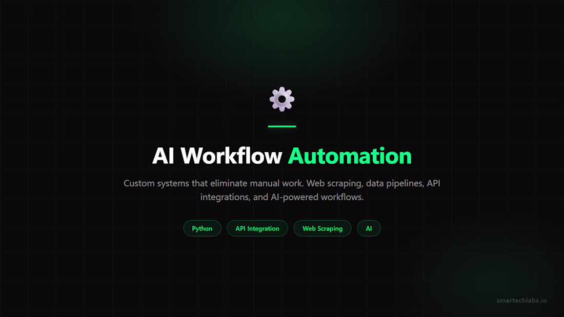 Cover image for AI Workflow Automation