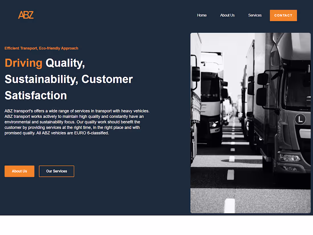 Cover image for ABZ Transport