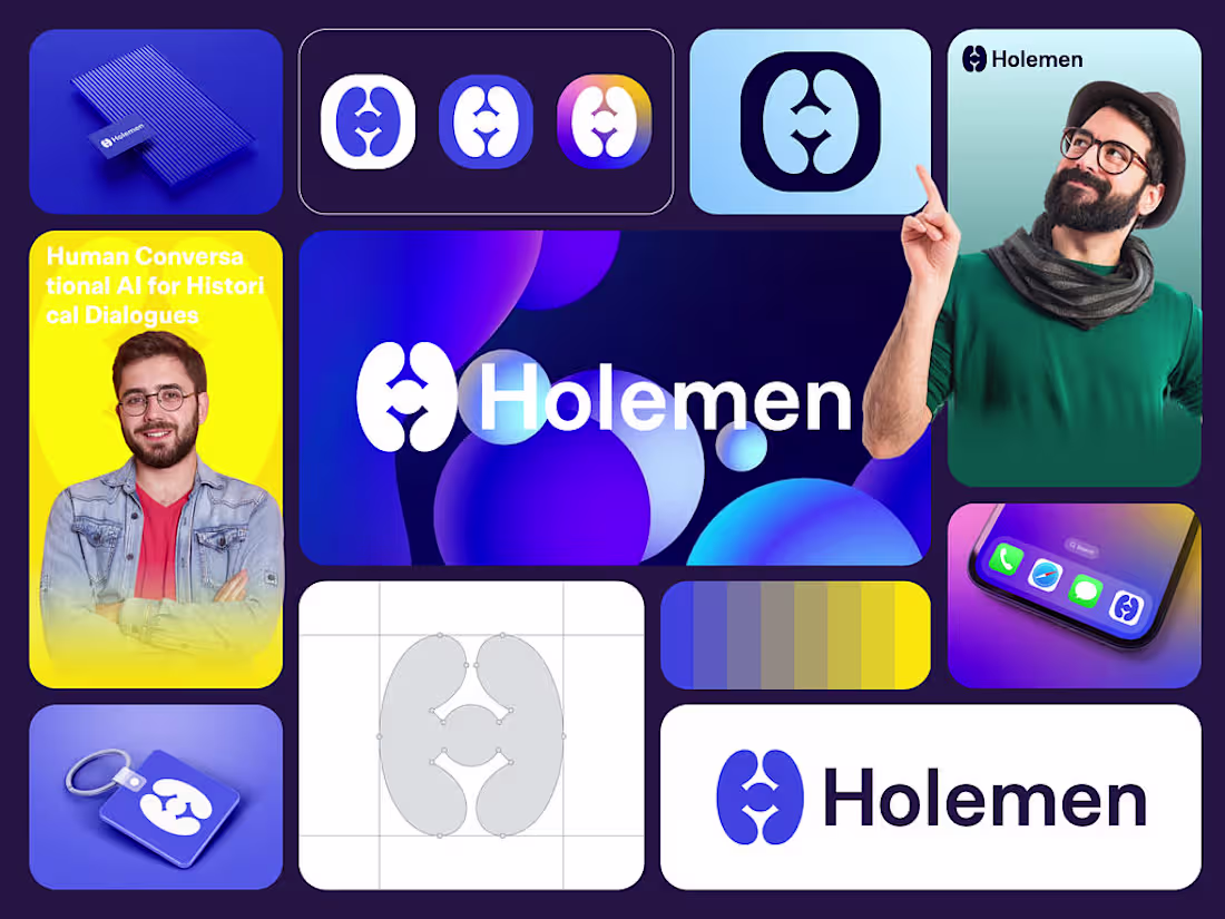 Cover image for Holemen Brand Identity Design