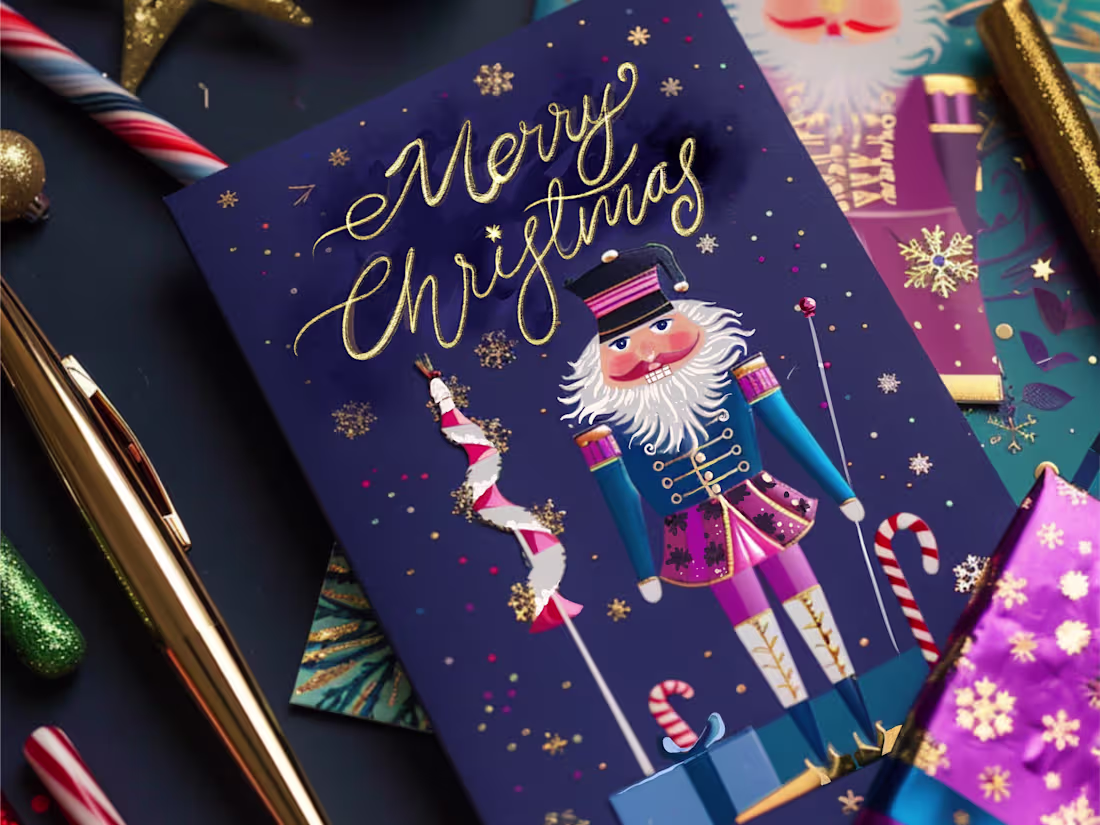 Cover image for Christmas cards