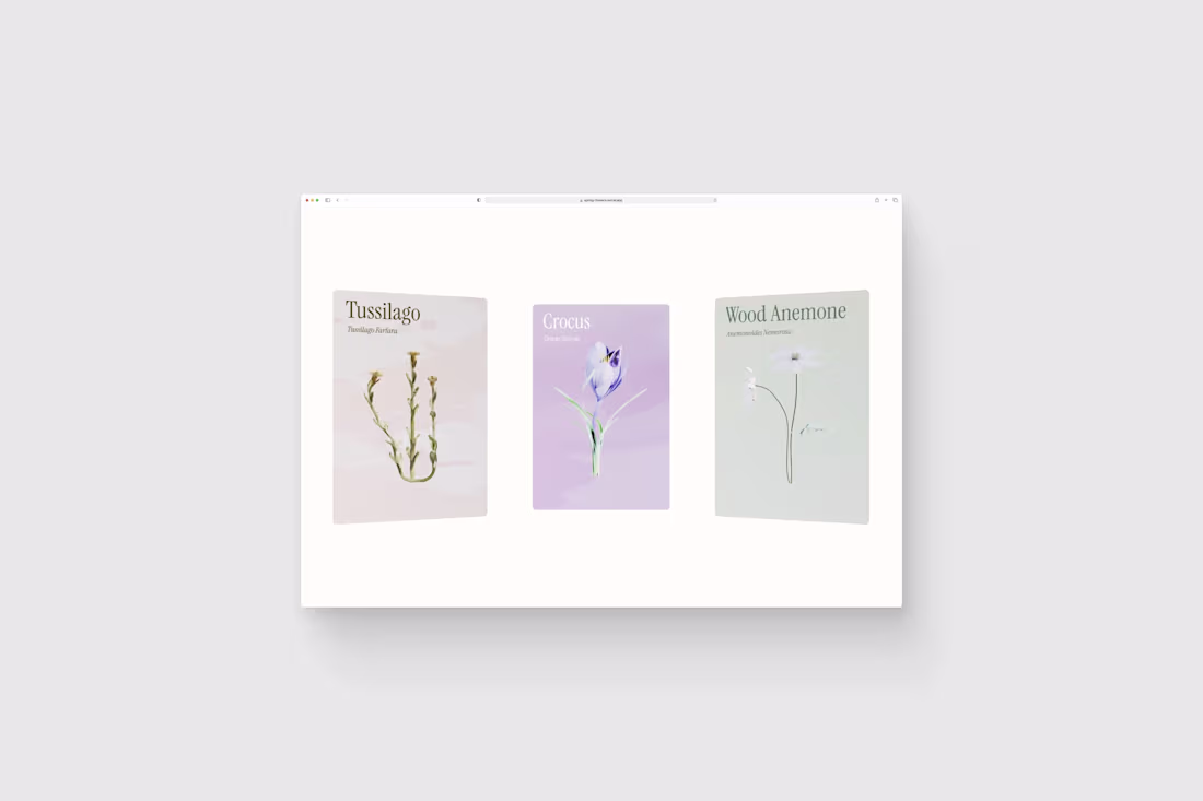 Cover image for Vårkänslor 