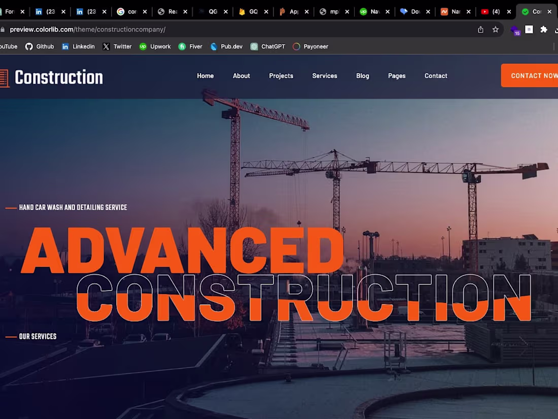 Cover image for Web developer