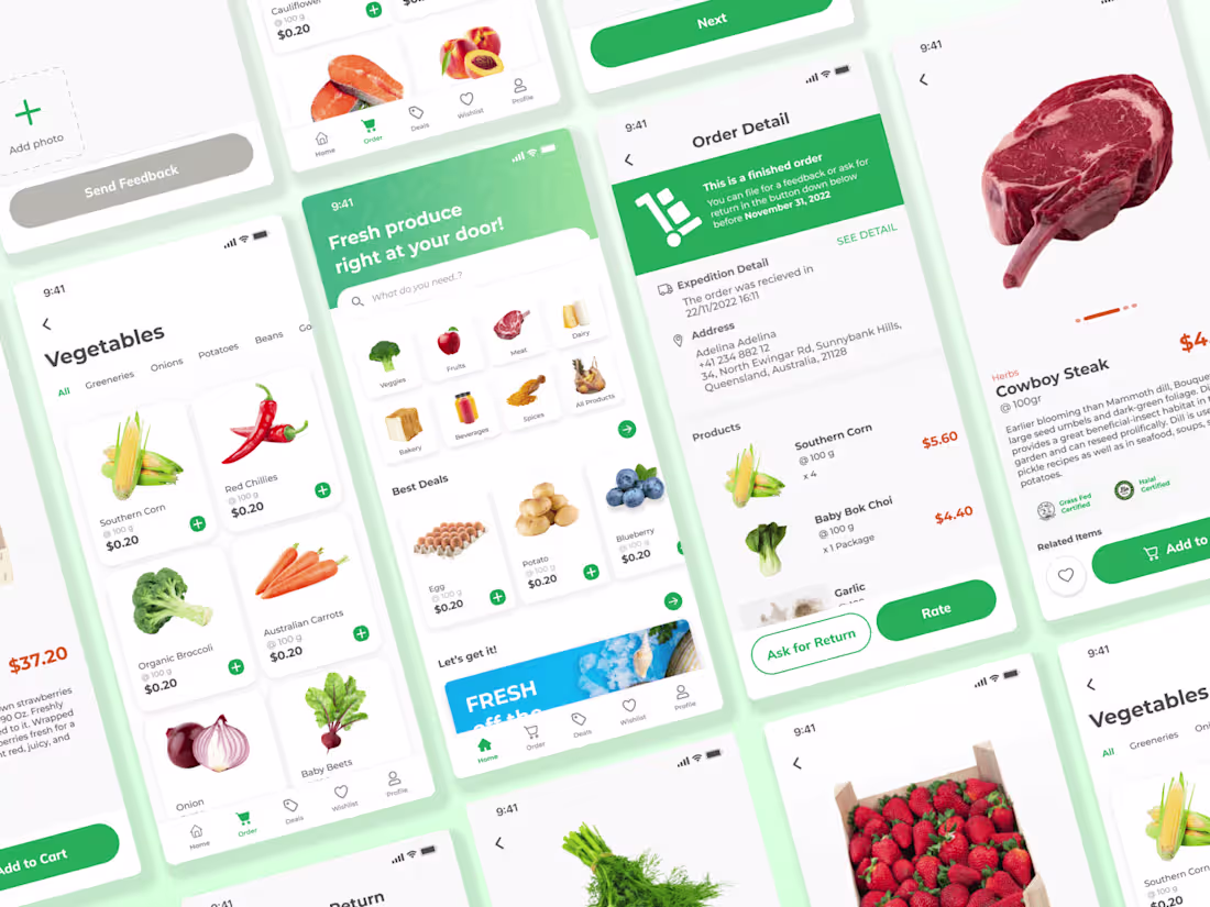 Cover image for Food Delivery App