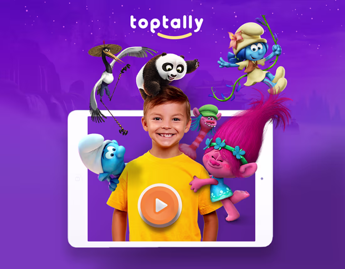 Cover image for Toptally Fun - On-demand Streaming App 
