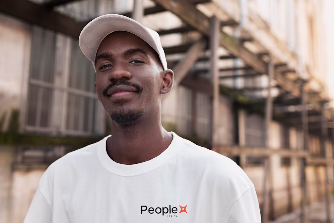 Cover image for PeopleX Africa is a remote-first