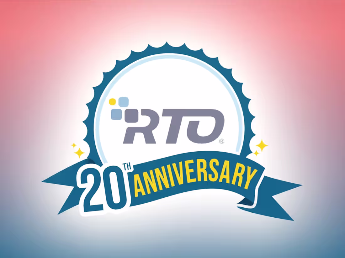 Cover image for RTO 20th Anniversary Marketing Piece