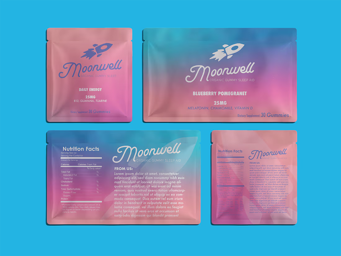 Cover image for MOONWELL SLEEP AID