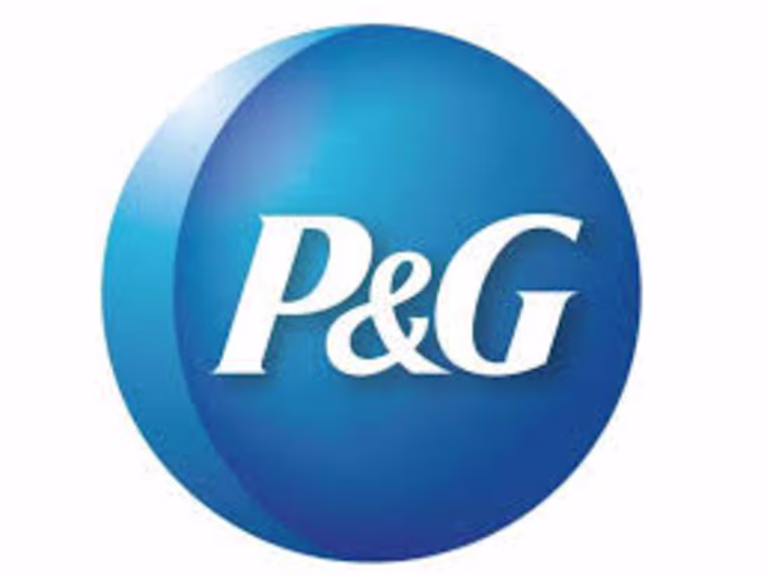 Cover image for P&G Website Copy