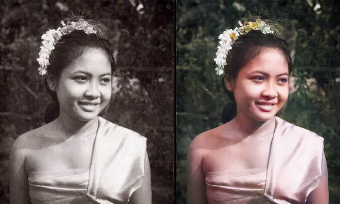 Cover image for I will recolor black and white photo less than 12 hours