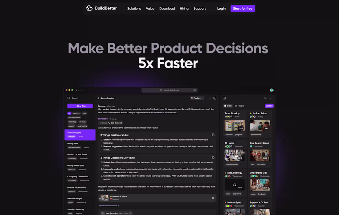 Cover image for Build Better AI