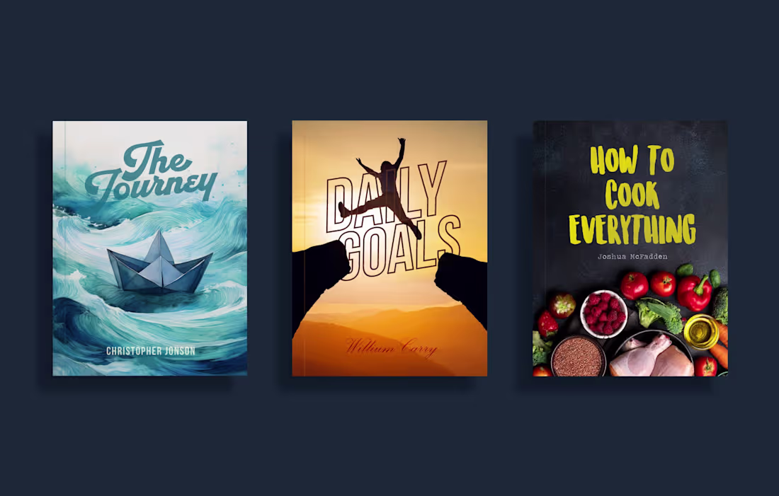 Cover image for Book Cover Design