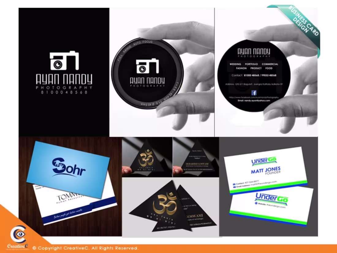 Cover image for Business Card Design