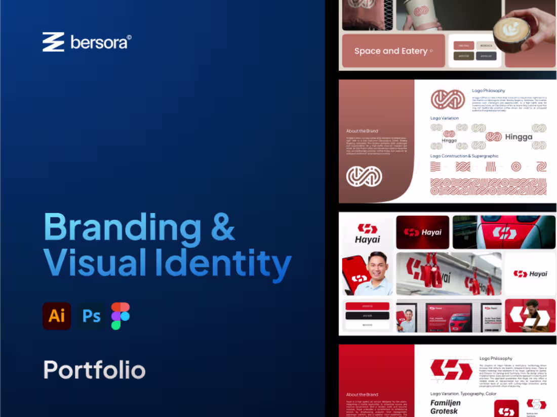 Cover image for Logo Branding & Visual Identitly