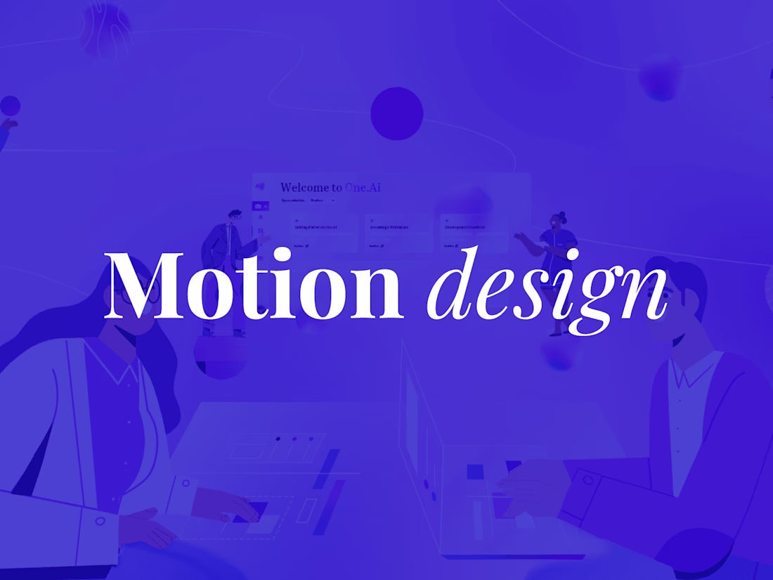 Cover image for Motion Design
