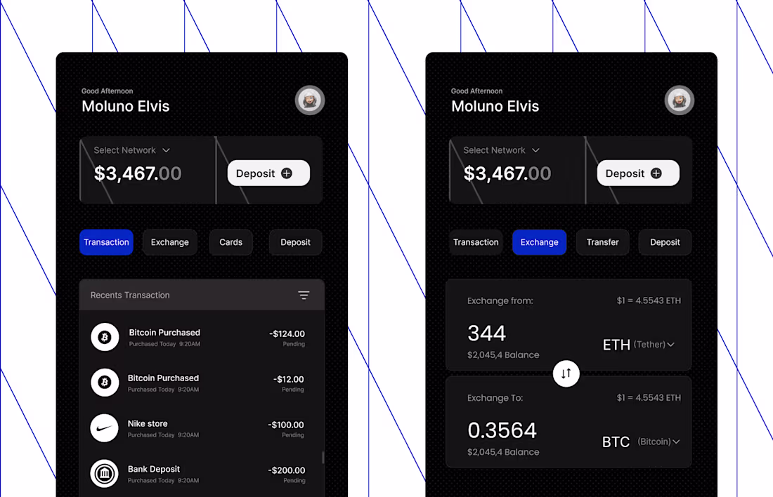 Cover image for Fintech App