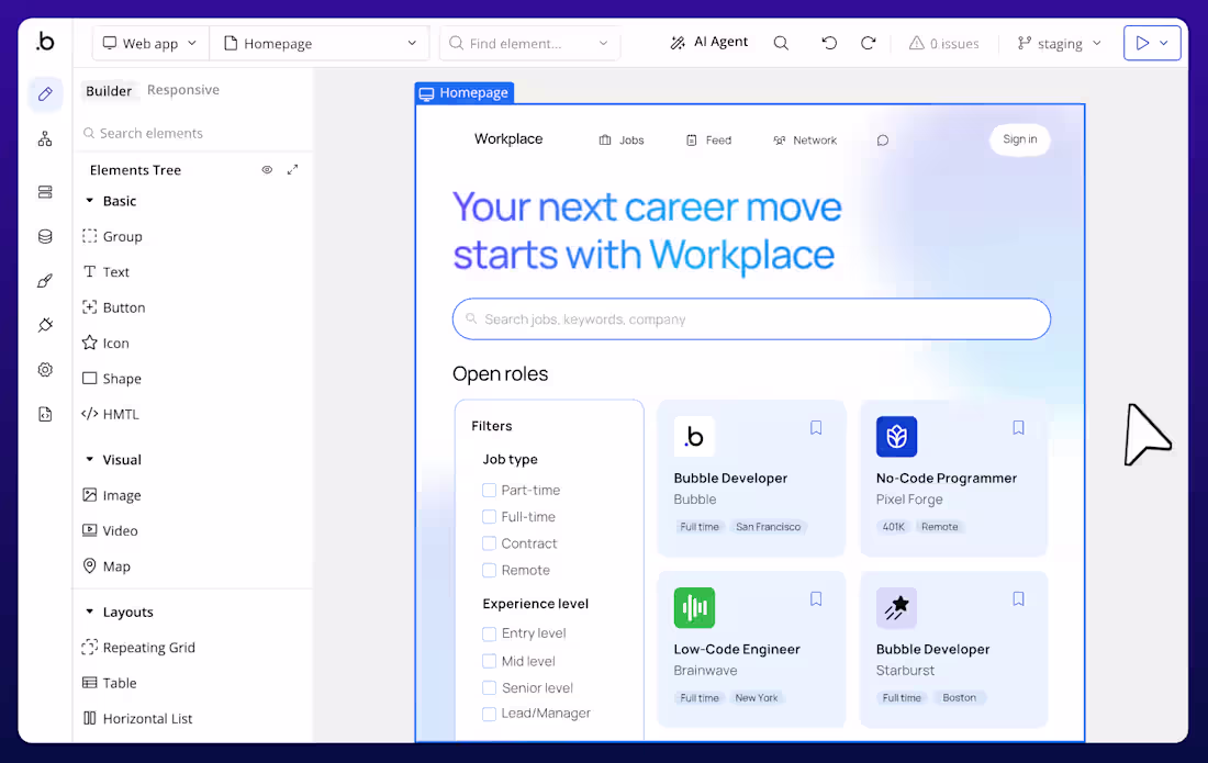 Cover image for Bubble io Developer