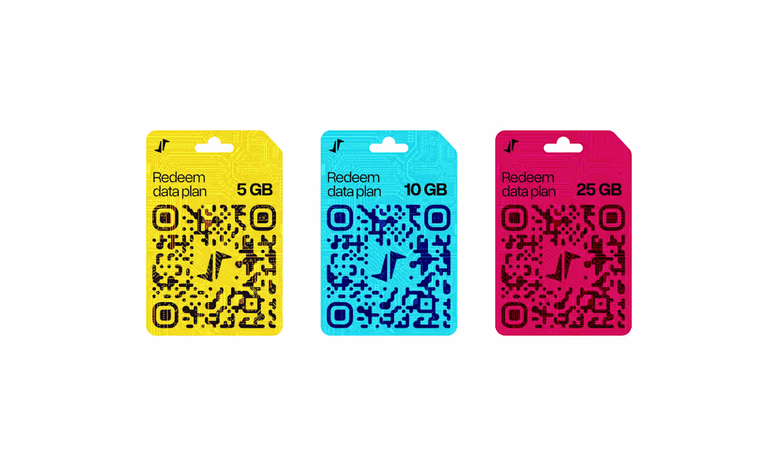 Cover image for Virtual Data (eSIM Application) 