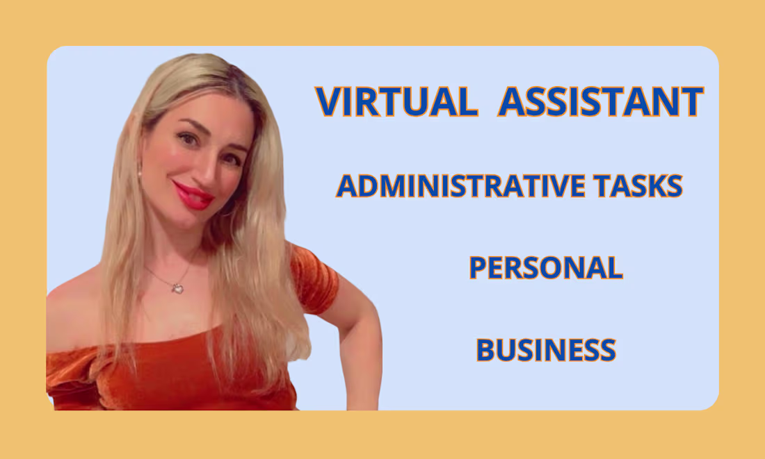 Cover image for Virtual Assistant - Business / Personal