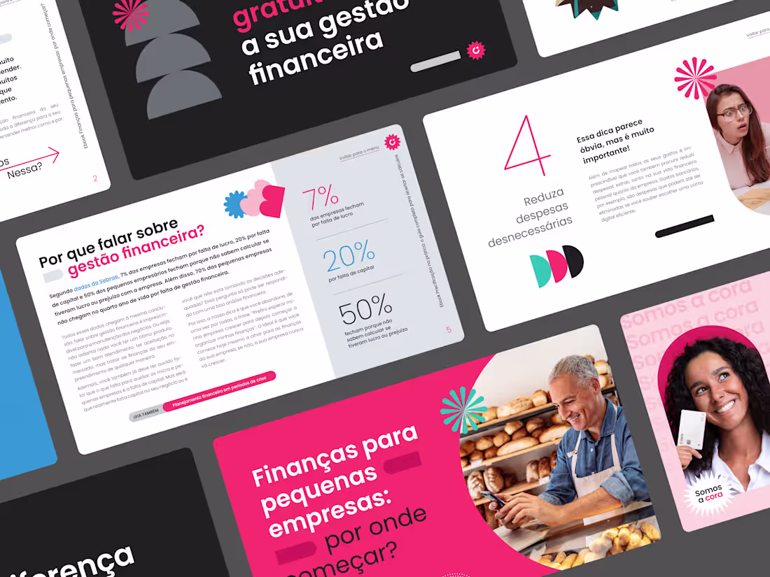 Cover image for Financial Education eBooks | Cora Bank