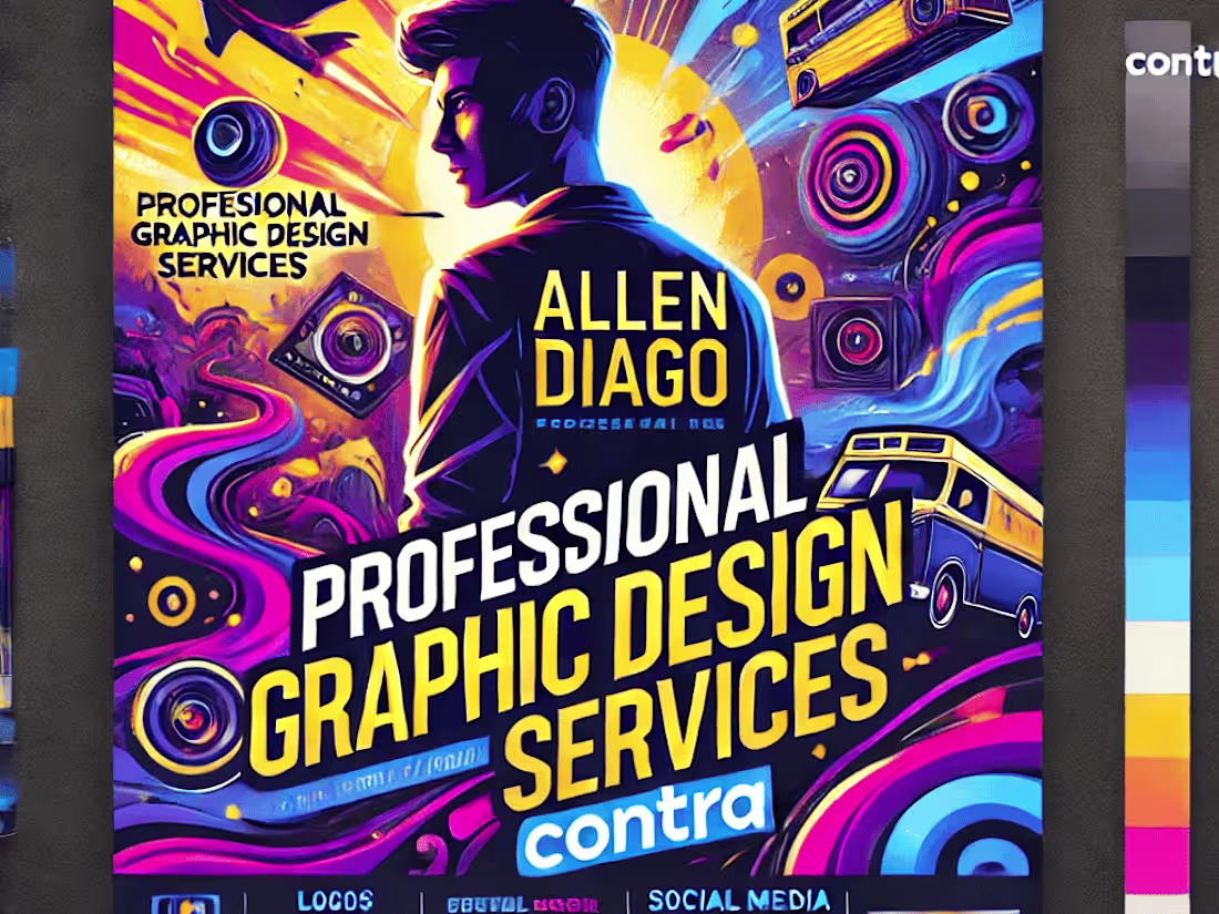Cover image for Professional Graphic Design | Logos, Social Media, & Branding.