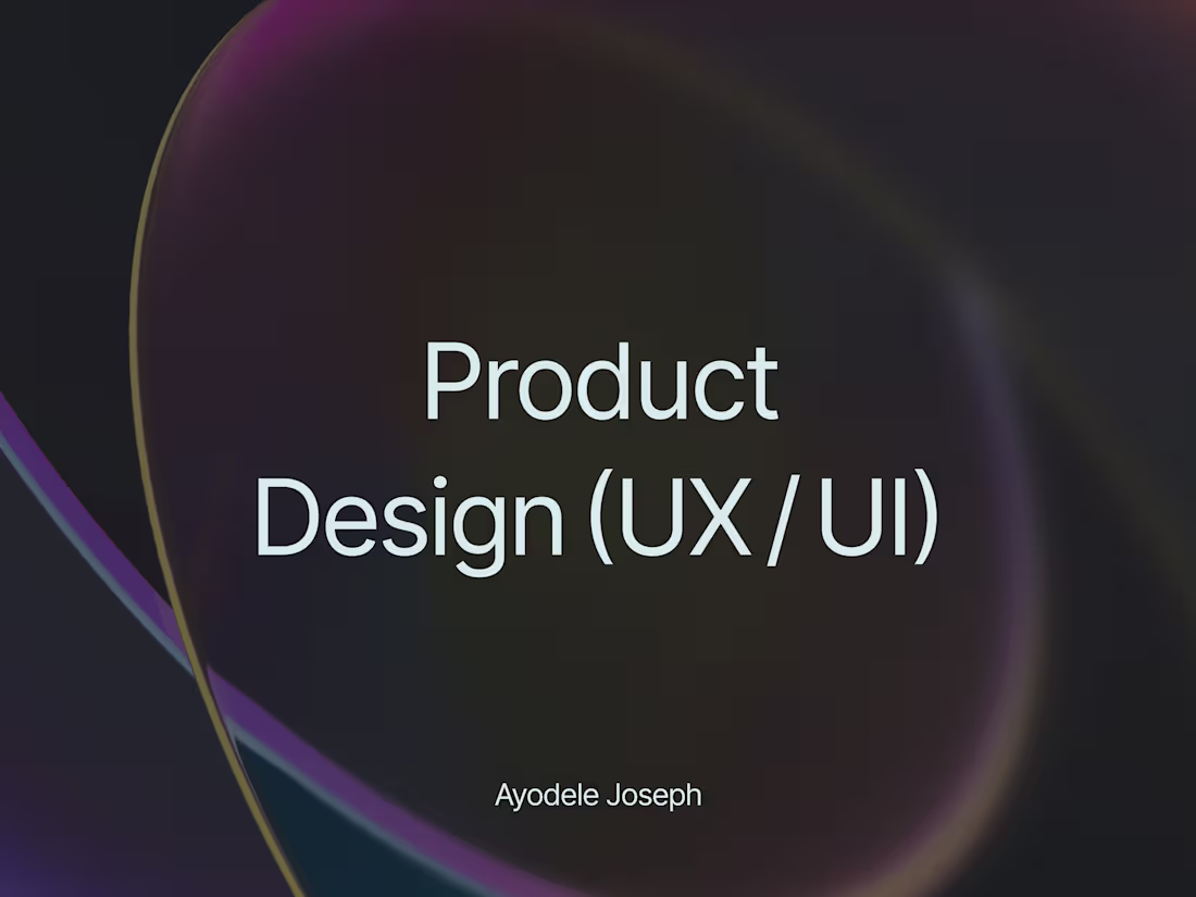 Cover image for High‑Impact Product Design that Turns Vision into Revenue