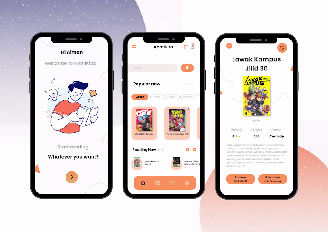 Cover image for KomiKita