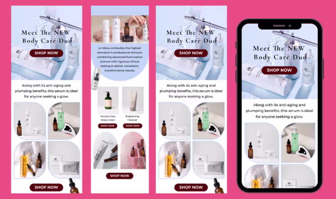 Cover image for Klaviyo Body Care Duo Launch,